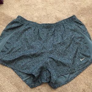 Grey Printed Nike Shorts